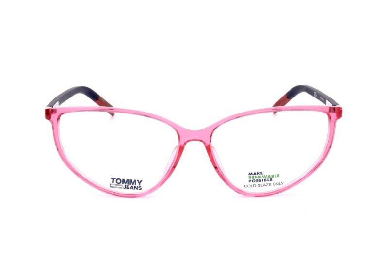 Tommy Hilfiger Unisex Eyeglasses (TJ 0012 FUCHSIA)