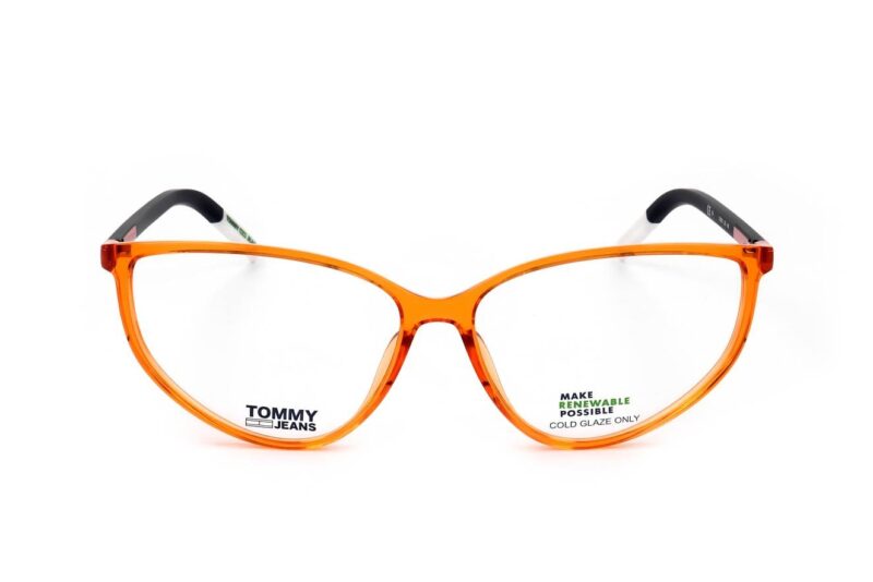 Tommy Hilfiger Unisex Eyeglasses (TJ 0012 ORANGE)