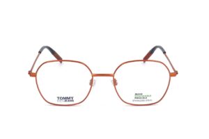 Tommy Hilfiger Unisex Eyeglasses (TJ 0014 MATTE ORANGE)
