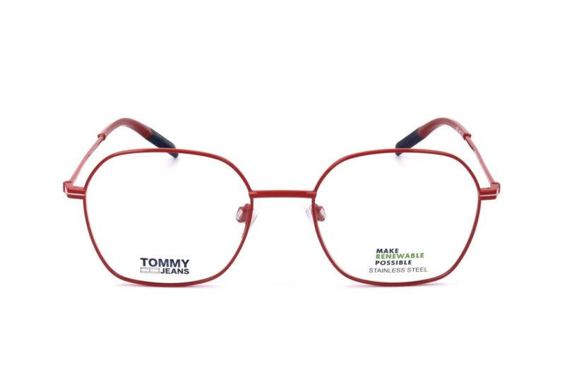 Tommy Hilfiger Unisex Eyeglasses (TJ 0014 RED)