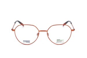 Tommy Hilfiger Unisex Eyeglasses (TJ 0015 MATTE ORANGE)