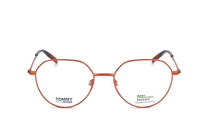 Tommy Hilfiger Unisex Eyeglasses (TJ 0015 MATTE ORANGE)