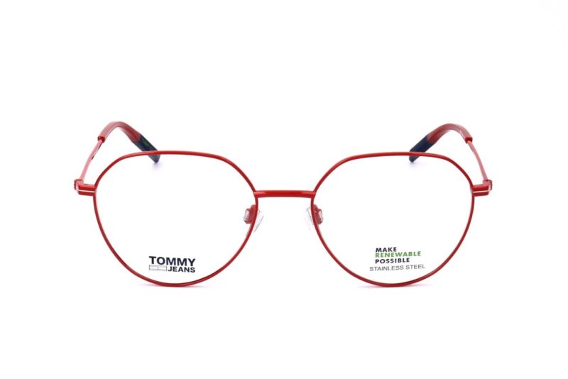 Tommy Hilfiger Unisex Eyeglasses (TJ 0015 RED)
