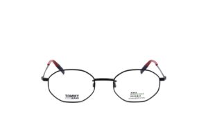Tommy Hilfiger Unisex Eyeglasses (TJ 0022 MATTE BLACK)