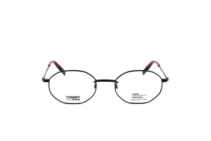Tommy Hilfiger Unisex Eyeglasses (TJ 0022 MATTE BLACK)
