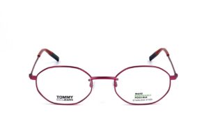 Tommy Hilfiger Unisex Eyeglasses (TJ 0022 MATTE FUCHSIA)