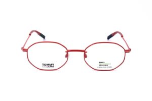 Tommy Hilfiger Unisex Eyeglasses (TJ 0022 RED)