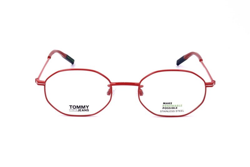 Tommy Hilfiger Unisex Eyeglasses (TJ 0022 RED)