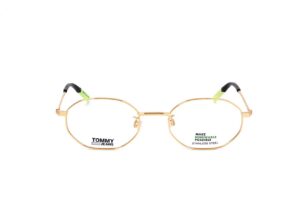 Tommy Hilfiger Unisex Eyeglasses (TJ 0022 YELLOW GOLD)