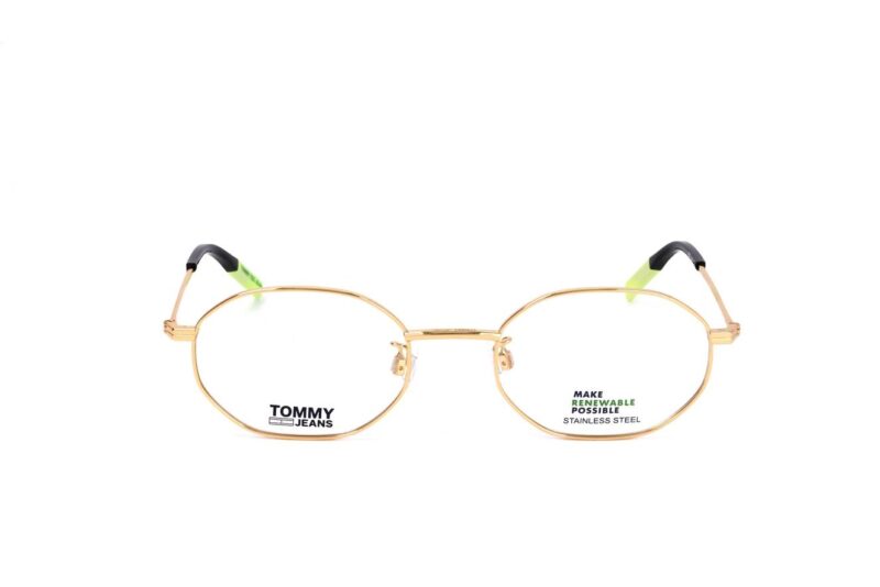 Tommy Hilfiger Unisex Eyeglasses (TJ 0022 YELLOW GOLD)