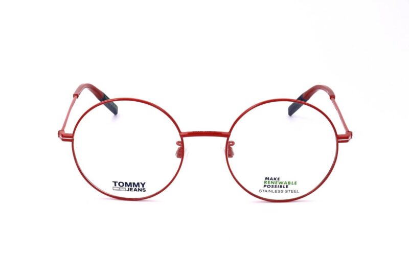 Tommy Hilfiger Unisex Eyeglasses (TJ 0023 RED)