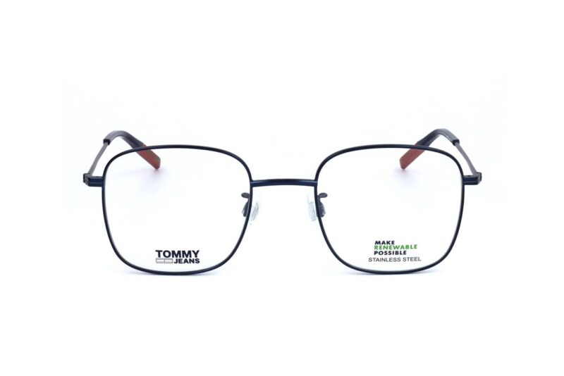 Tommy Hilfiger Unisex Eyeglasses (TJ 0032 MATTE BLUE)