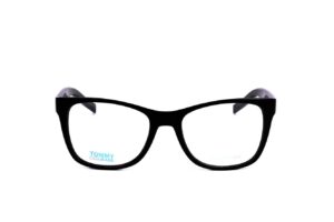 Tommy Hilfiger Unisex Eyeglasses (TJ 0046 BLACK)