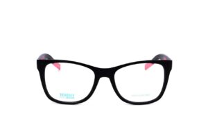 Tommy Hilfiger Eyewear Unisex Eyeglasses (TJ 0046 BLACK PINK)