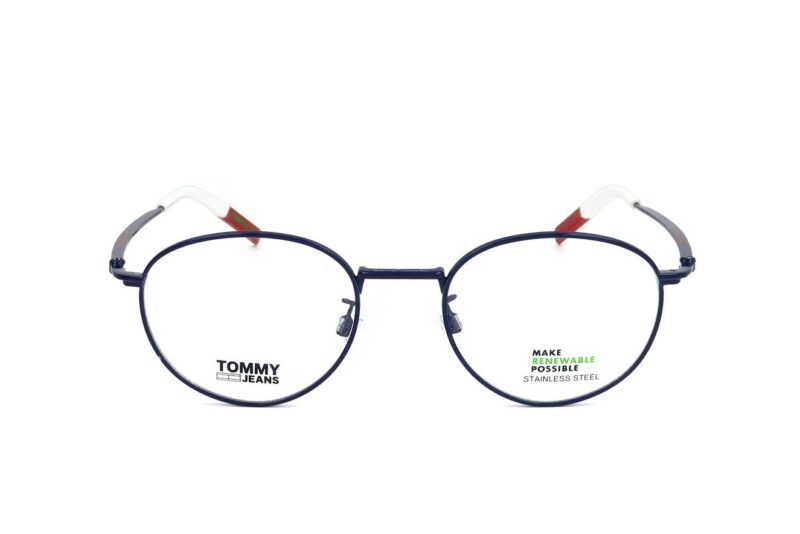 Tommy Hilfiger Unisex Eyeglasses (TJ 0047 BLUE)