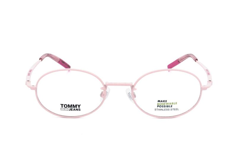 Tommy Hilfiger Unisex Eyeglasses (TJ 0048 PINK)