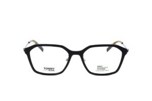 Tommy Hilfiger Unisex Eyeglasses (TJ 0073_F BLACK)
