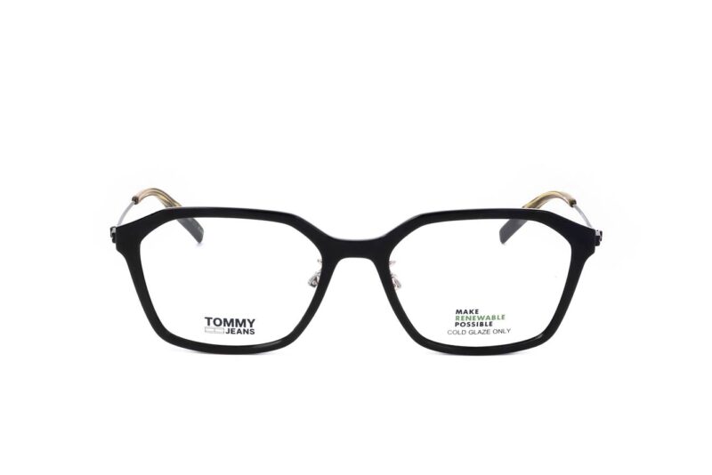 Tommy Hilfiger Unisex Eyeglasses (TJ 0073_F BLACK)