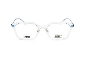 Tommy Hilfiger Eyewear Unisex Eyeglasses (TJ 0073_F CRYSTAL)