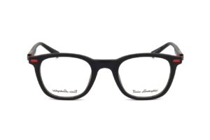 Tonino Lamborghini Men's Eyeglasses (TL310V BLACK_RED)