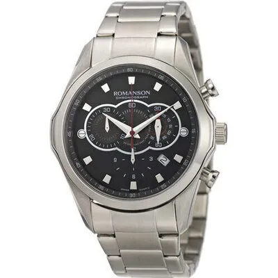 Romanson Sports TM3207HM1WA32W Men's Watch Chronograph