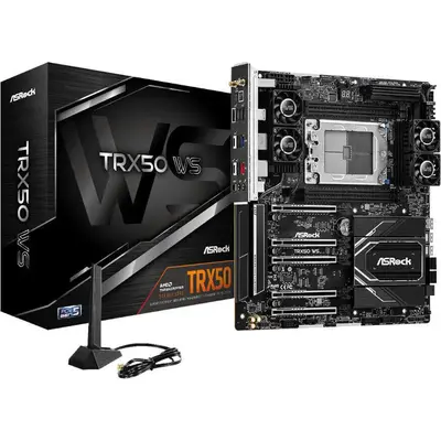 ASRock TRX50 WS AMD TR5 EATX Gaming Motherboard
