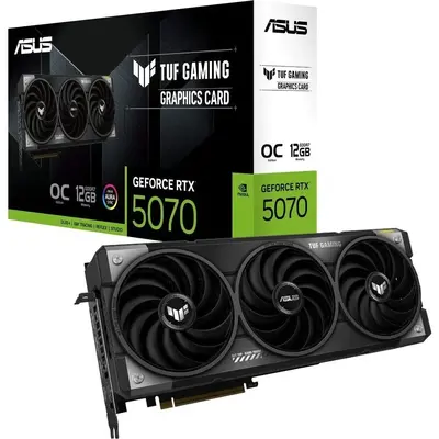 Asus TUF Gaming GeForce RTX 5070 12GB GDDR7 OC Edition (TUF-RTX5070-O12G-GAMING)