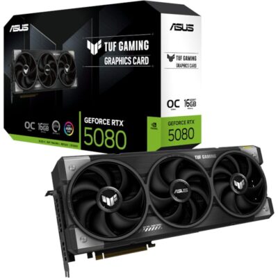 Asus TUF Gaming GeForce RTX 5080 16GB GDDR7 OC Edition
