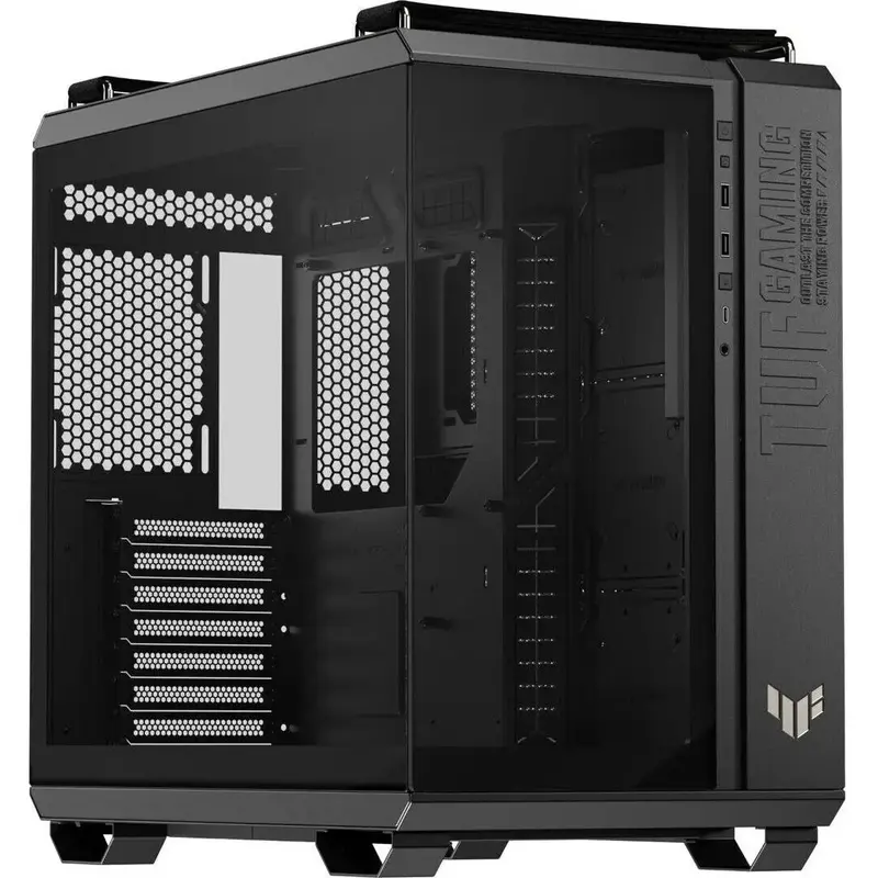 TUFGAMING-GT502HORIZON-BK-WR-01 Asus TUF Gaming GT502 Horizon Mid Tower Chassis - Black