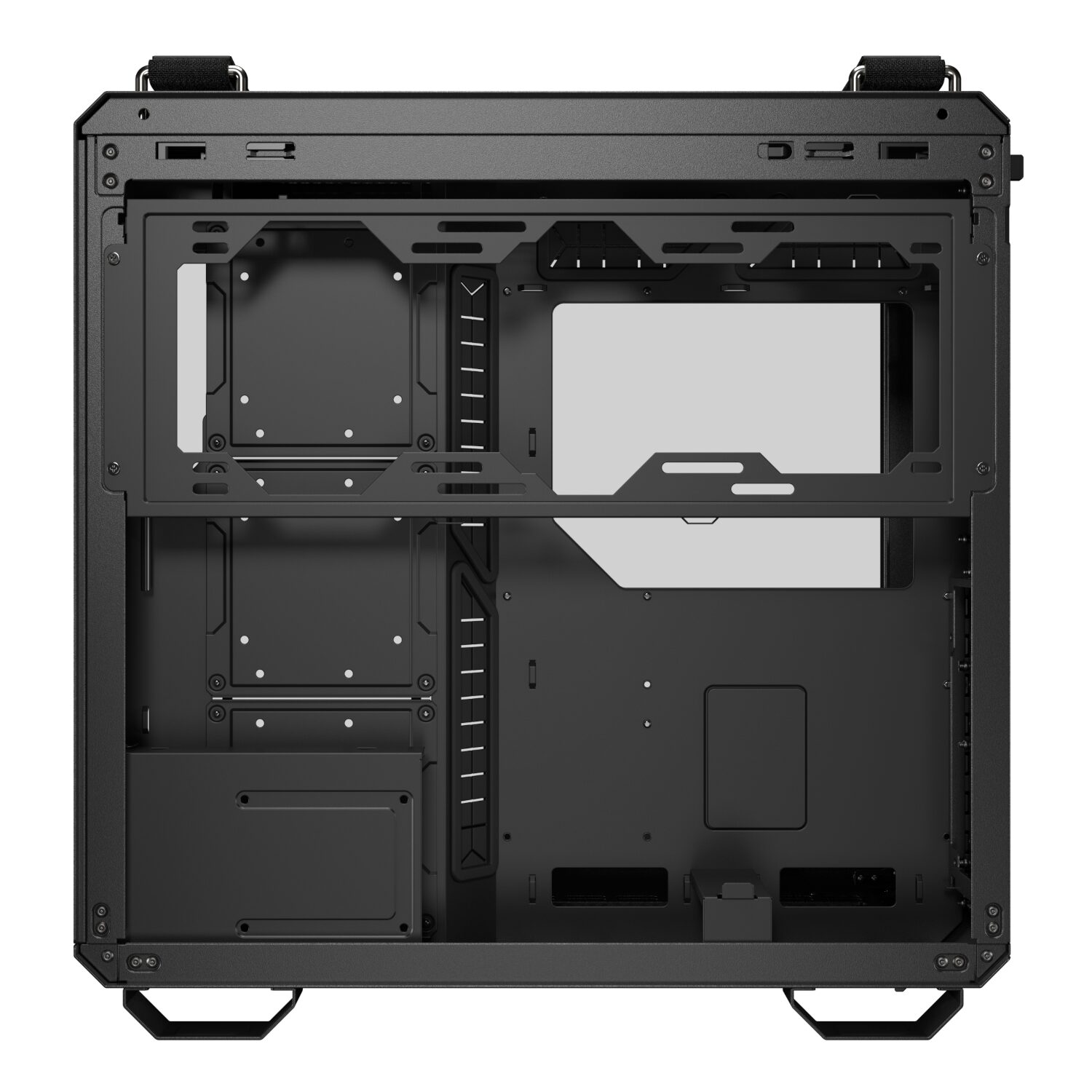 Asus TUF Gaming GT502 Horizon Mid Tower Chassis - Black - Image 5