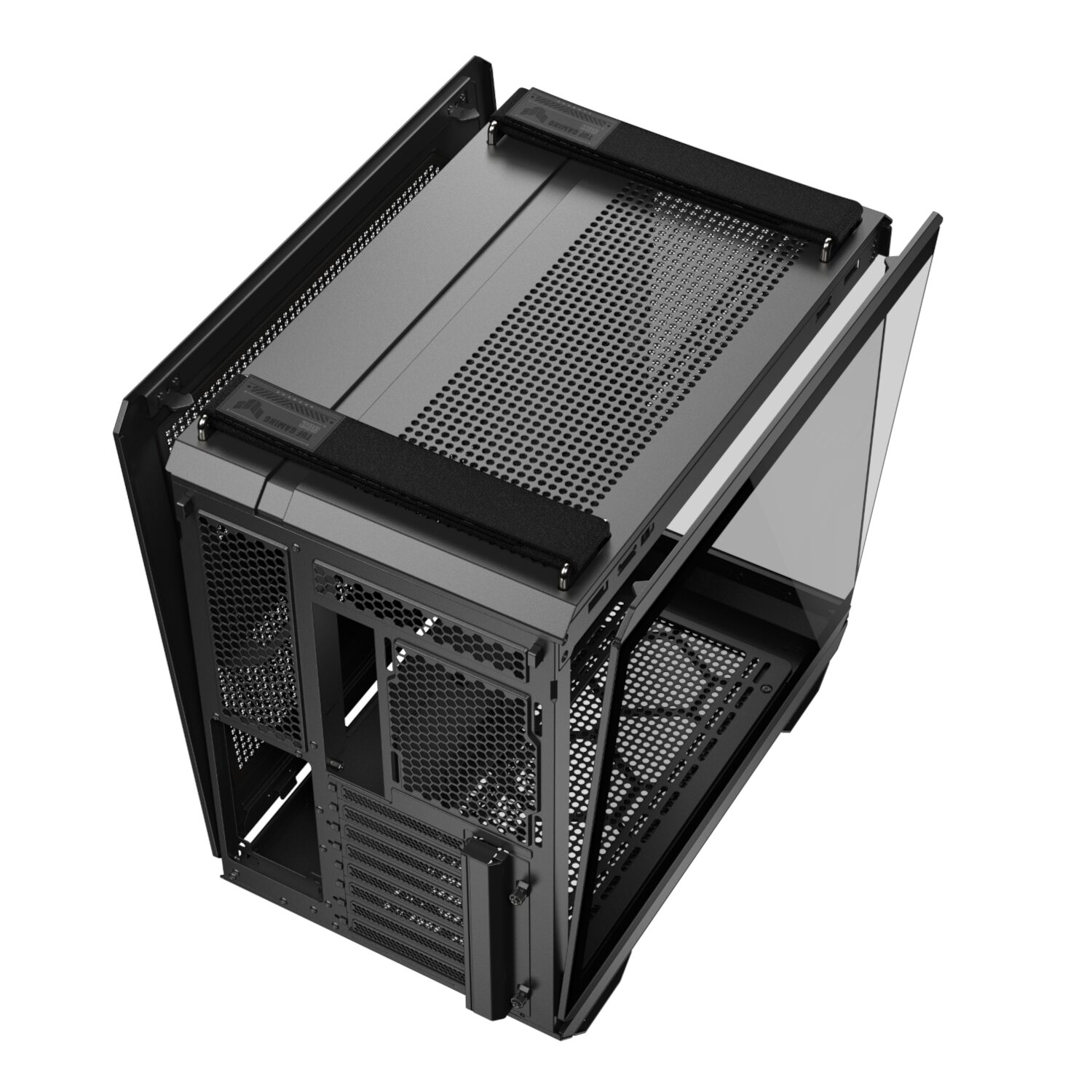Asus TUF Gaming GT502 Horizon Mid Tower Chassis - Black - Image 6