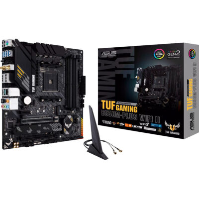 Asus TUF GAMING B550M-PLUS WIFI II mATX Gaming Motherboard