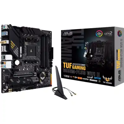 Asus TUF GAMING B550M-PLUS WIFI II mATX Gaming Motherboard