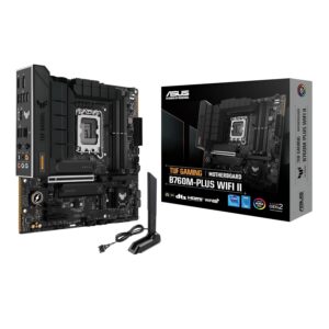 Asus TUF Gaming B760M-PLUS WIFI II - mATX Motherboard