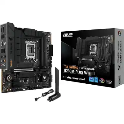 Asus TUF Gaming B760M-PLUS WIFI II - mATX Motherboard