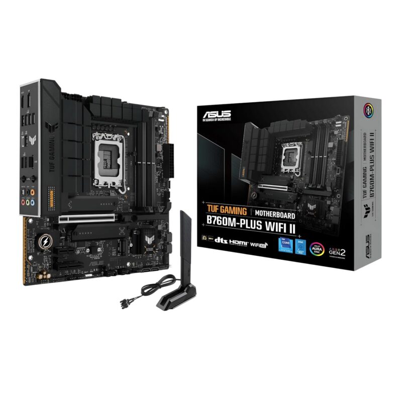 Asus TUF Gaming B760M-PLUS WIFI II - mATX Motherboard