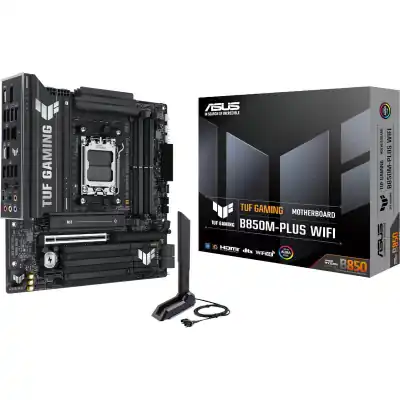 Asus TUF Gaming B850M-PLUS WIFI AM5 Micro ATX Gaming Motherboard