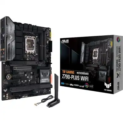 Asus TUF Gaming Z790-Plus Wi-Fi ATX Motherboard - Intel LGA1700, DDR5, PCIe 5.0. Wi-Fi 6E (TUFGAMINGZ790-PLUSWIFI)