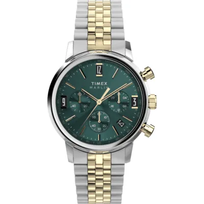 Timex Marlin Chronograph Tachymeter Men's Watch (TW2W60000A)
