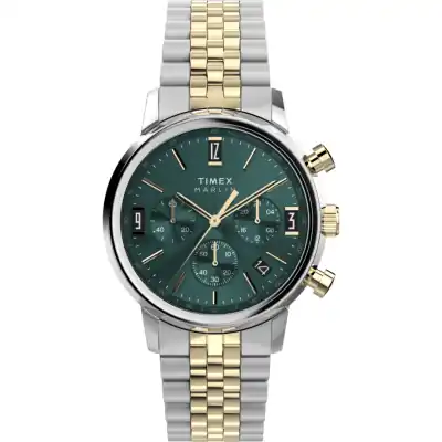 Timex Marlin Chronograph Tachymeter Men's Watch (TW2W60000A)