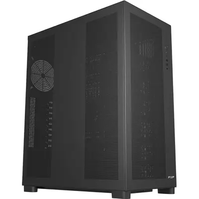 FSP U500 E-ATX Workstation Chassis - Black