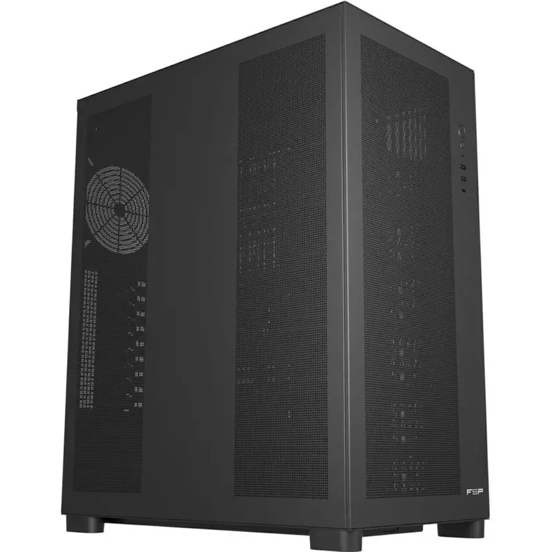 FSP U500 E-ATX Workstation Chassis - Black