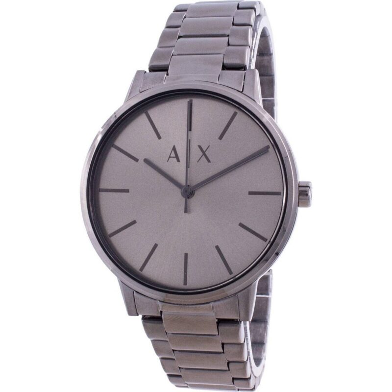 Refurbished Armani Exchange Cayde Grey Dial Quartz AX2722 Men's Watch Refurbished Armani Exchange Cayde Grey Dial Quartz AX2722 Men's Watch
