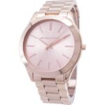 Refurbished Michael Kors Runway Rose Gold Tone MK3197 Women's Watch