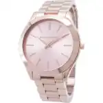 Refurbished Michael Kors Runway Rose Gold Tone MK3197 Women's Watch