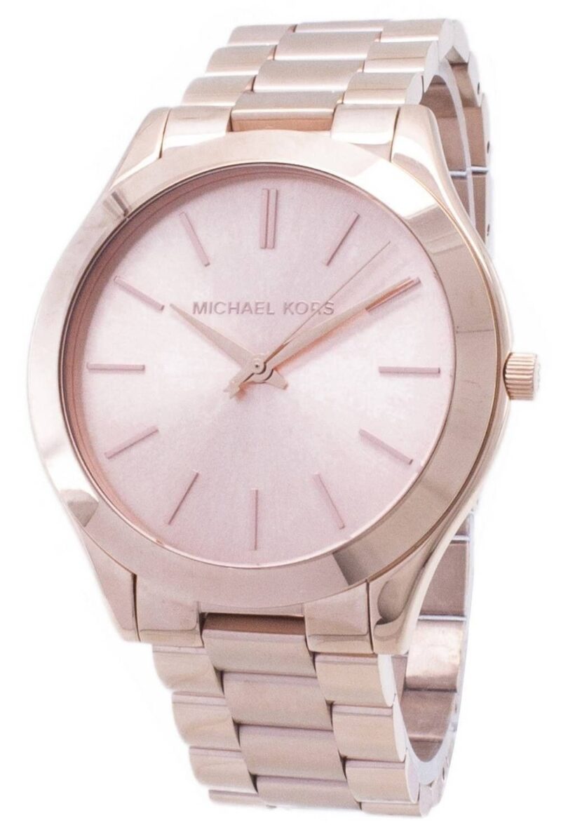 Refurbished Michael Kors Runway Rose Gold Tone MK3197 Women's Watch Refurbished Michael Kors Runway Rose Gold Tone MK3197 Women's Watch