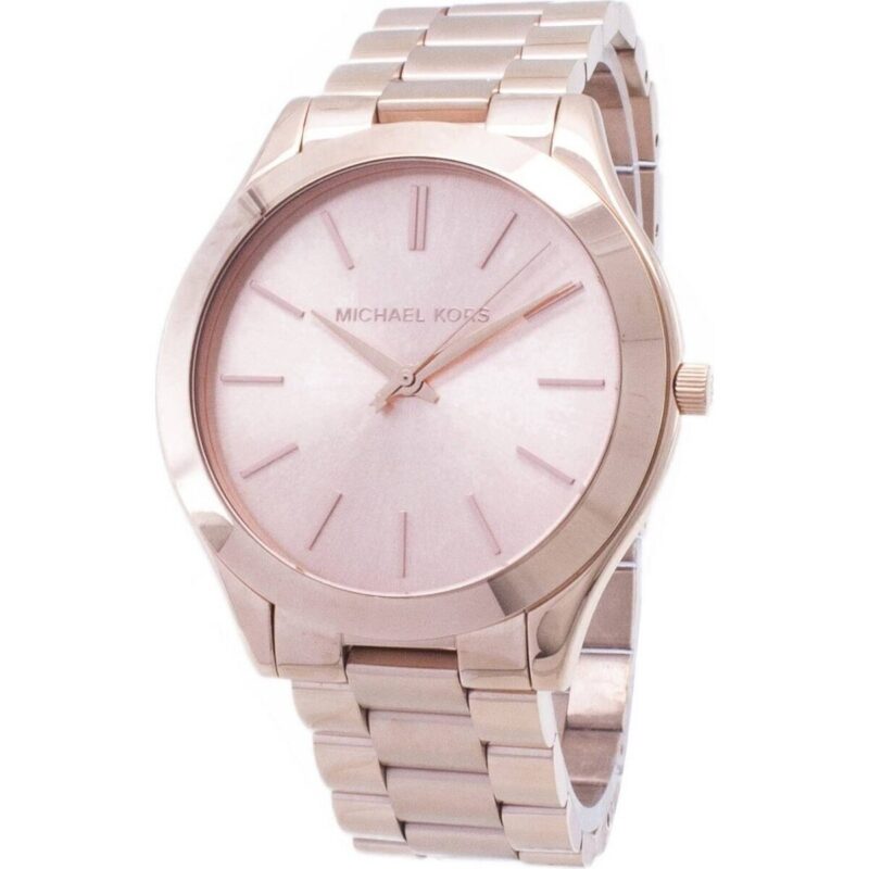 Refurbished Michael Kors Runway Rose Gold Tone MK3197 Women's Watch Refurbished Michael Kors Runway Rose Gold Tone MK3197 Women's Watch