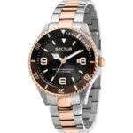 Refurbished Sector 230 Black Dial Two Tone Stainless Steel Quartz R3253161019 100M Men's Watch