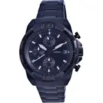 Refurbished Fossil Bronson Chronograph Stainless Steel Black Dial Quartz FS5853 Men's Watch