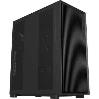FSP U660 ATX Ultra Tower (Multi-HDD) Desktop Chassis - Black